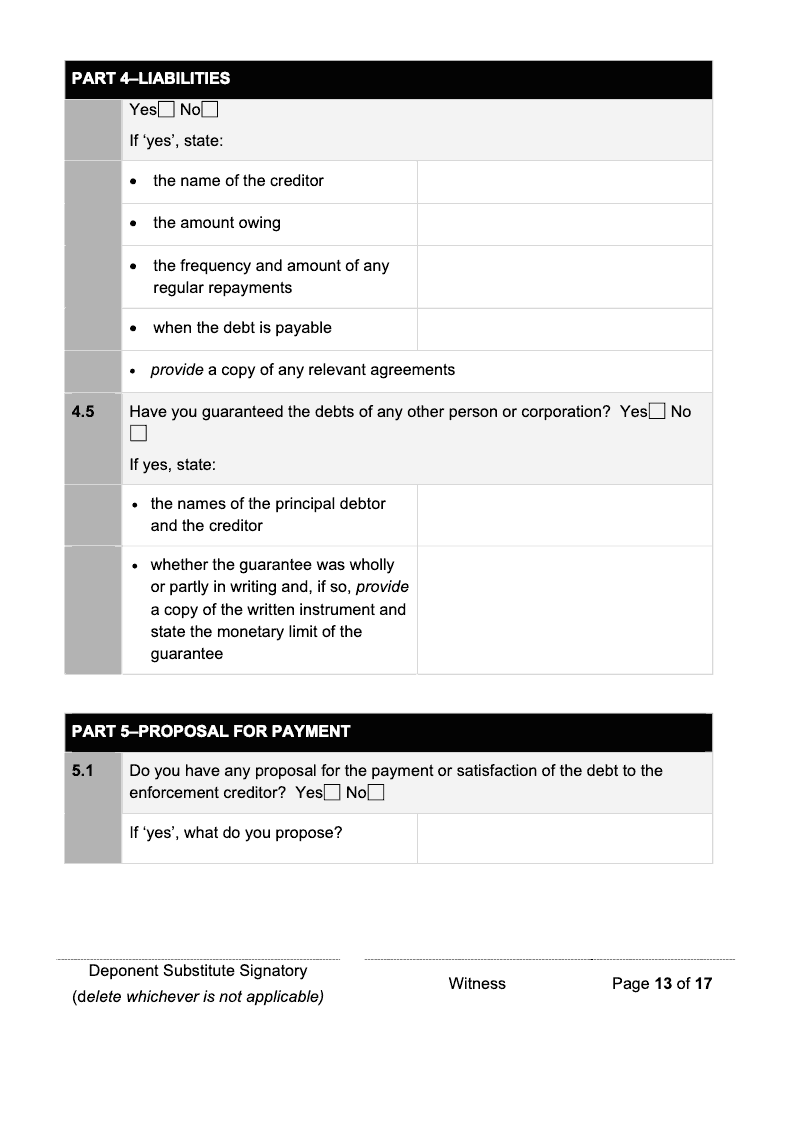 Preview thumbnail for QLDUCPR-FORM71