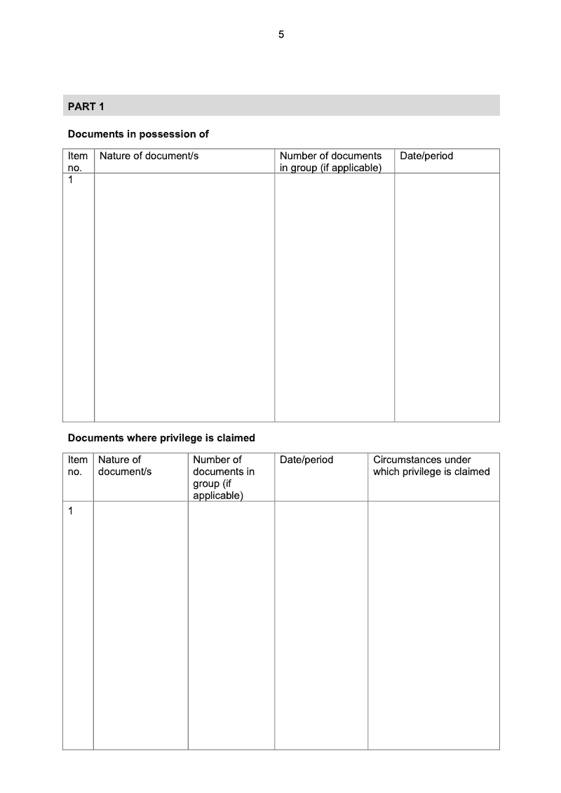 Preview thumbnail for NSWUCPR-FORM11