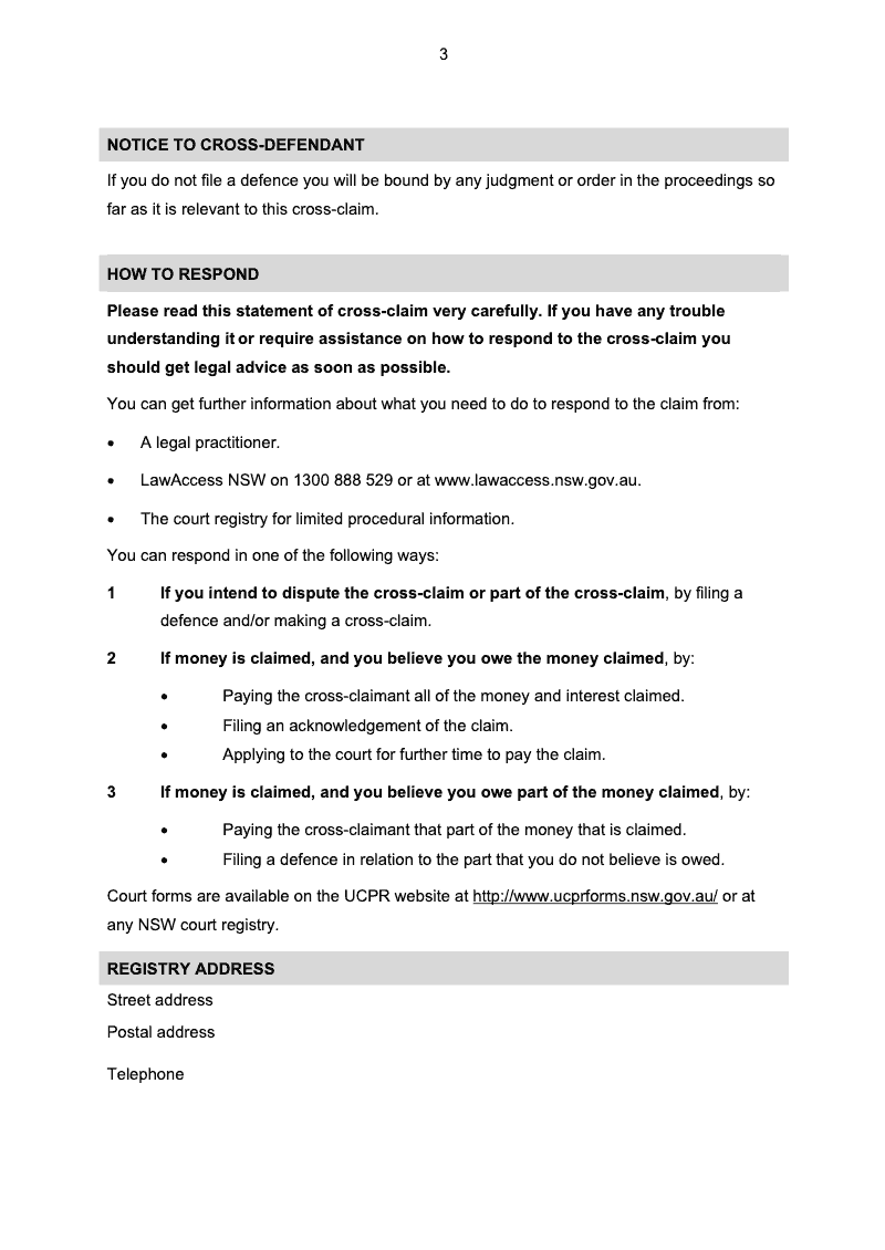 Preview thumbnail for NSWUCPR-FORM9