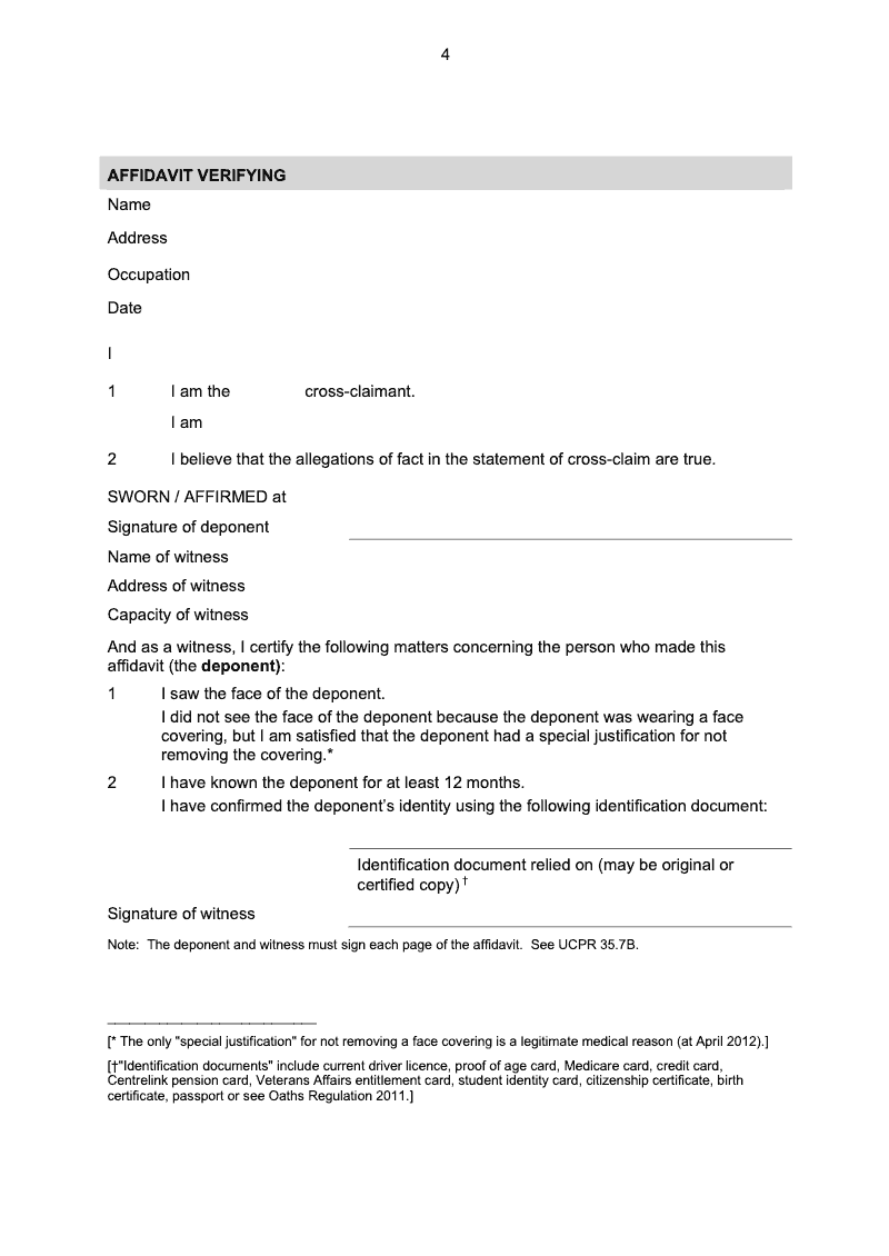 Preview thumbnail for NSWUCPR-FORM9