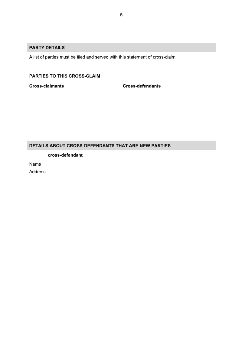 Preview thumbnail for NSWUCPR-FORM9