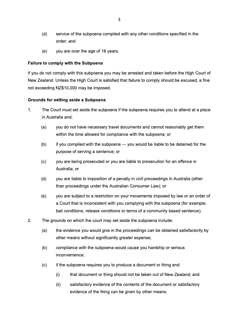 Preview thumbnail for FCA-FORM98A