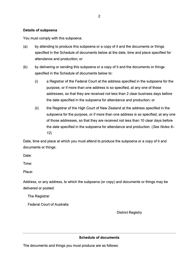 Preview thumbnail for FCA-FORM98B