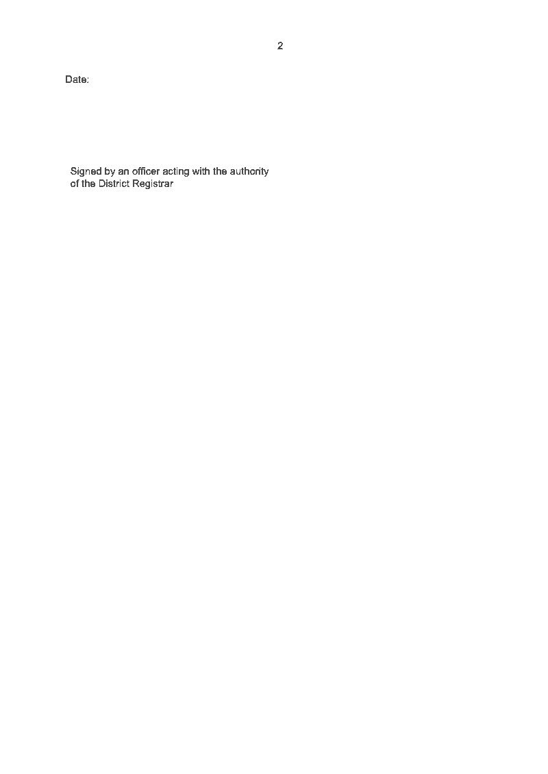 Preview thumbnail for FCA-FORM121
