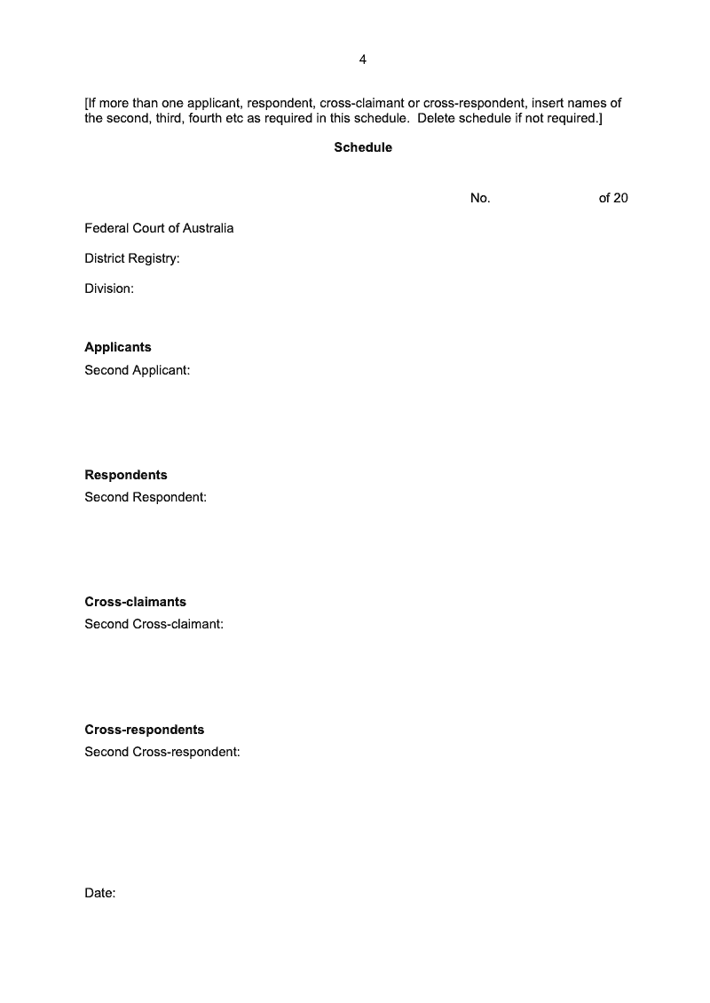 Preview thumbnail for FCA-FORM134