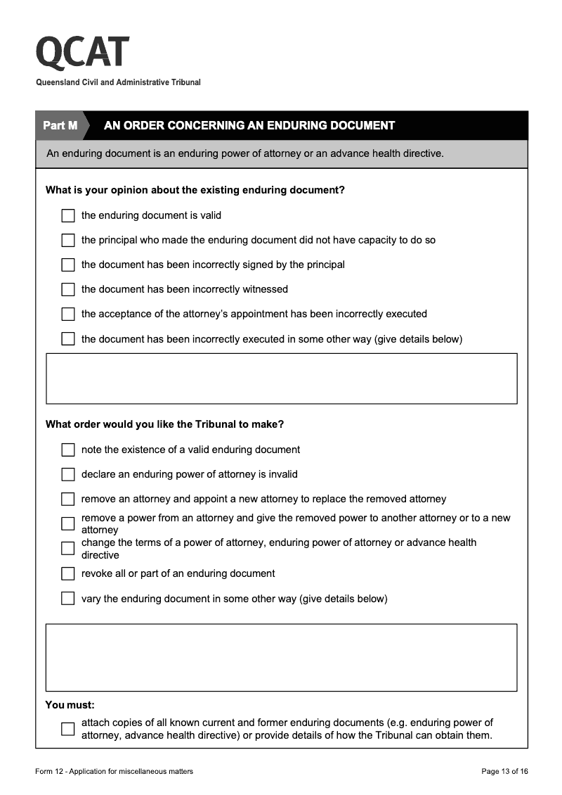 Preview thumbnail for QLDQCAT-FORM12