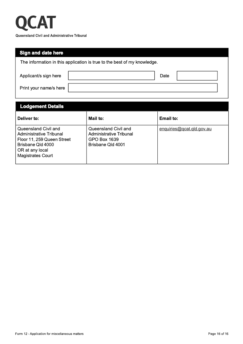 Preview thumbnail for QLDQCAT-FORM12