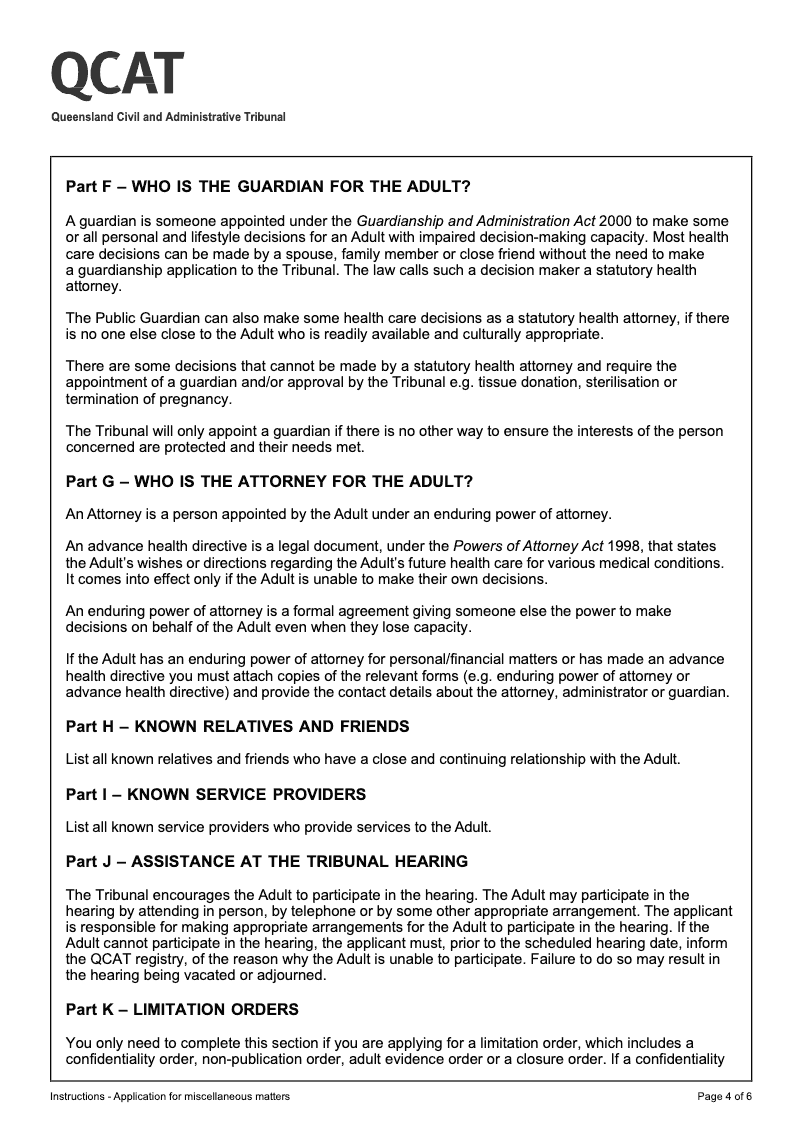 Preview thumbnail for QLDQCAT-FORM12