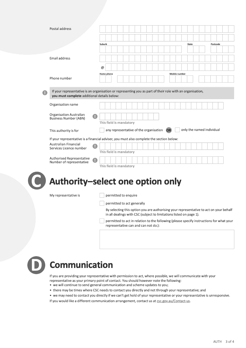 Preview thumbnail for CSC-AUTH