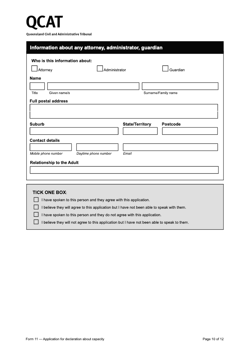 Preview thumbnail for QLDQCAT-FORM11