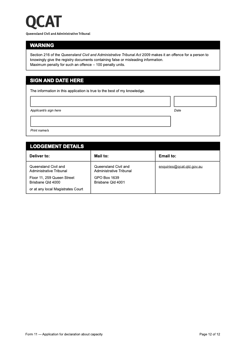 Preview thumbnail for QLDQCAT-FORM11