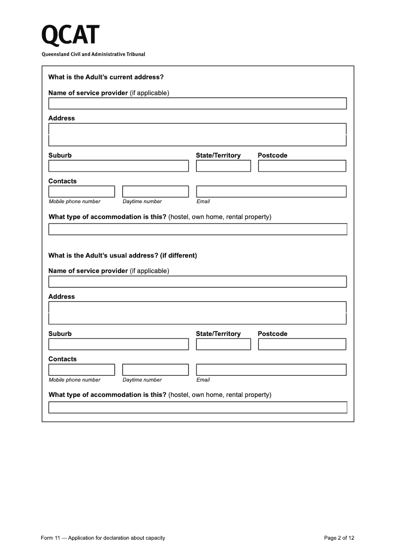 Preview thumbnail for QLDQCAT-FORM11