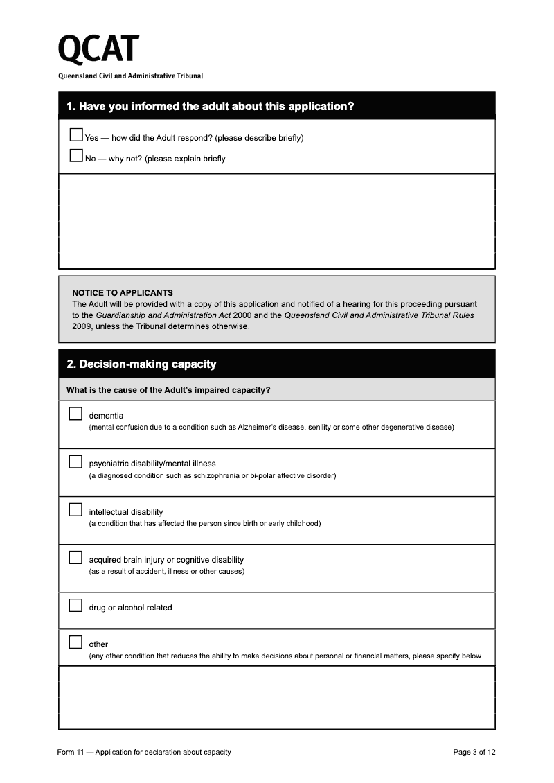 Preview thumbnail for QLDQCAT-FORM11