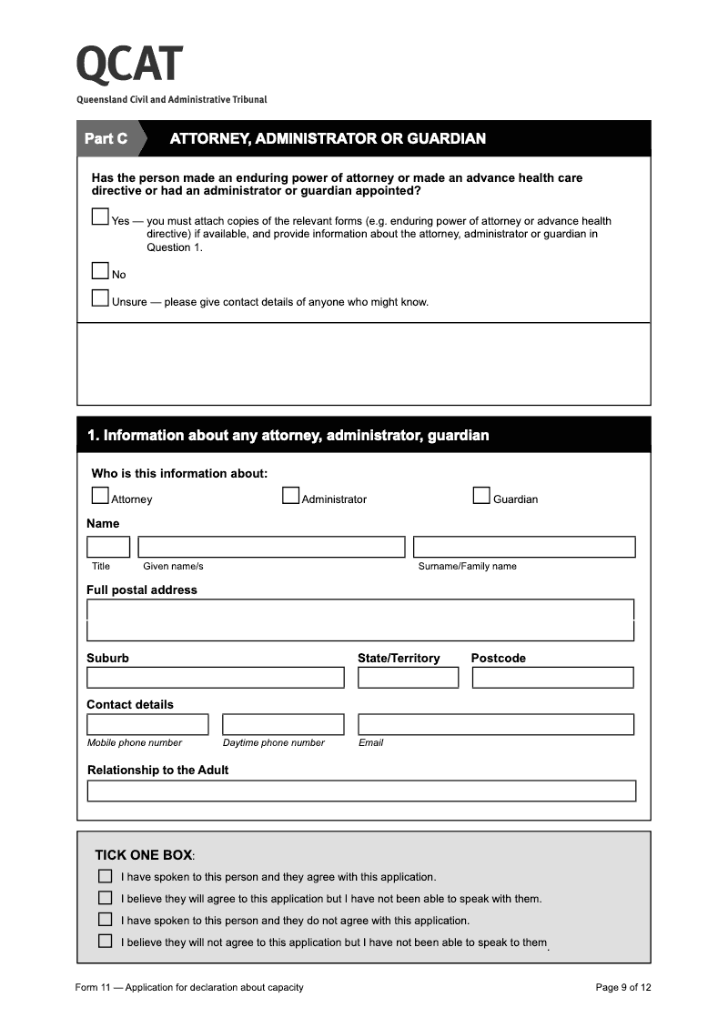 Preview thumbnail for QLDQCAT-FORM11